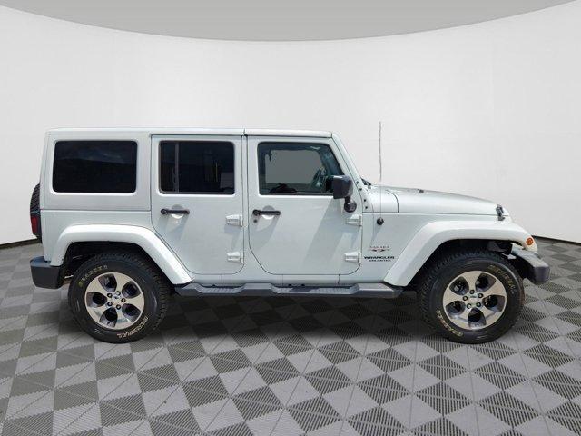used 2017 Jeep Wrangler Unlimited car, priced at $21,192