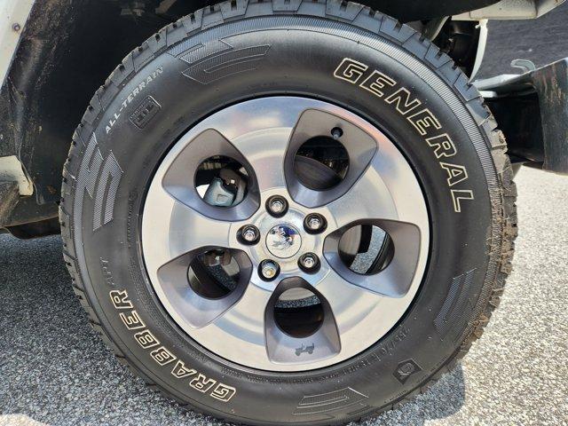 used 2017 Jeep Wrangler Unlimited car, priced at $21,192
