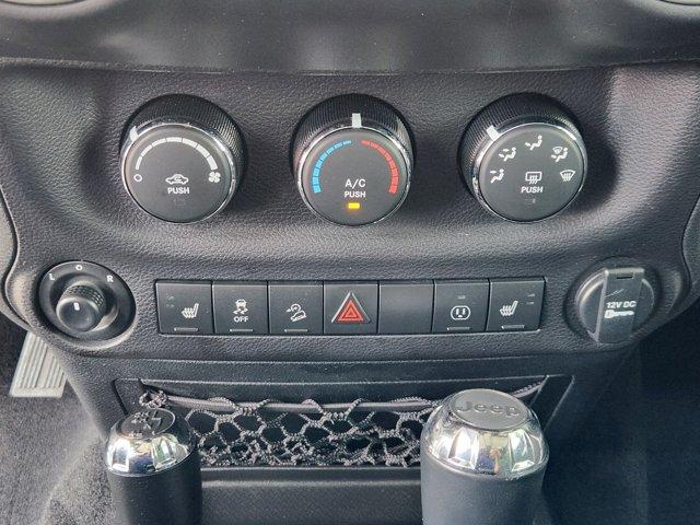 used 2017 Jeep Wrangler Unlimited car, priced at $21,192