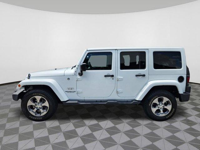used 2017 Jeep Wrangler Unlimited car, priced at $21,192