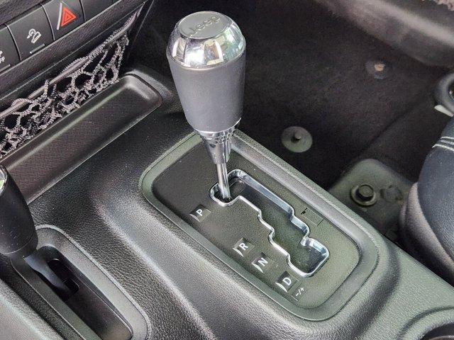 used 2017 Jeep Wrangler Unlimited car, priced at $21,192