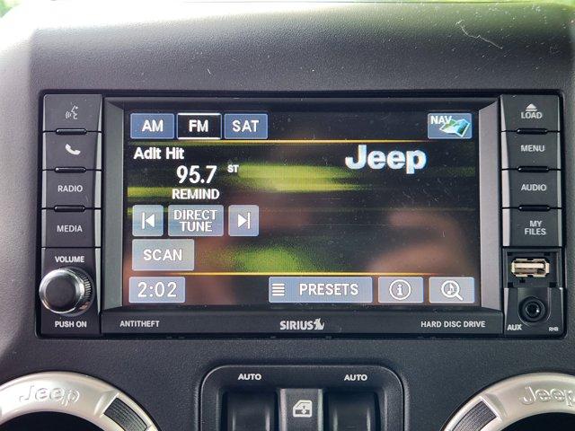 used 2017 Jeep Wrangler Unlimited car, priced at $21,192