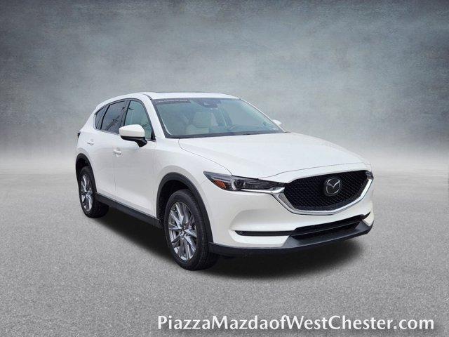 used 2021 Mazda CX-5 car, priced at $27,132