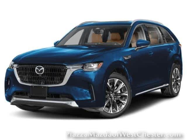 new 2025 Mazda CX-90 car, priced at $59,340