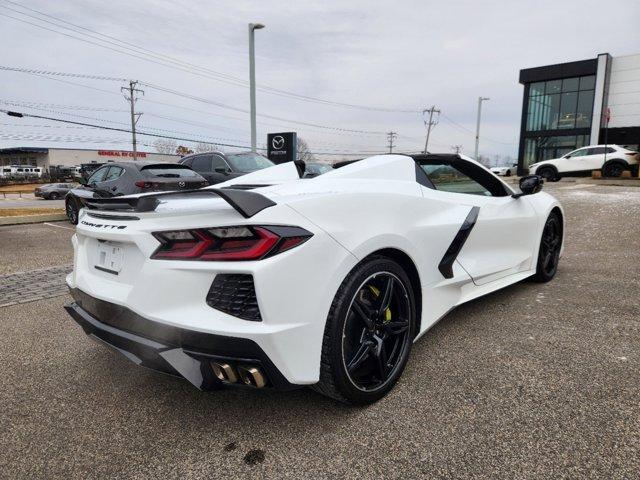 used 2021 Chevrolet Corvette car, priced at $69,230