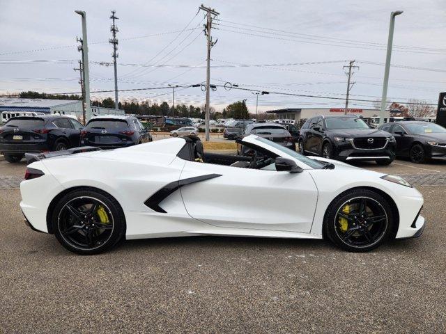 used 2021 Chevrolet Corvette car, priced at $69,230