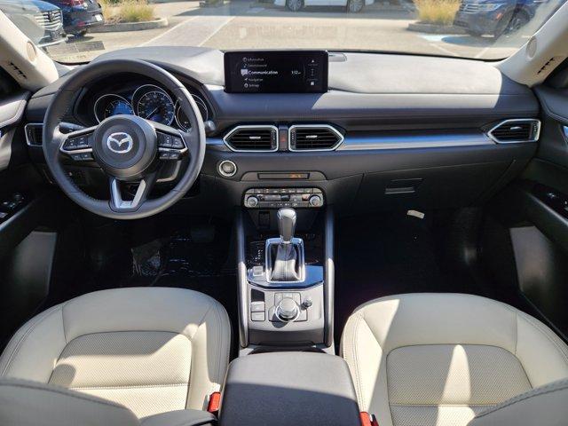 used 2025 Mazda CX-5 car, priced at $30,140