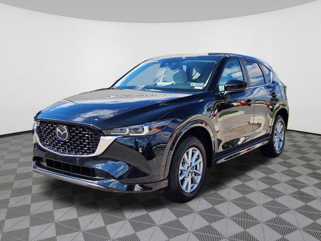 used 2025 Mazda CX-5 car, priced at $30,140