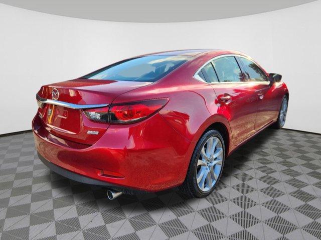 used 2017 Mazda Mazda6 car, priced at $15,640