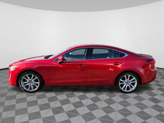 used 2017 Mazda Mazda6 car, priced at $15,640