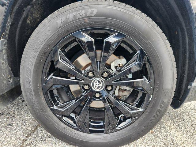 used 2022 Toyota RAV4 car, priced at $35,555