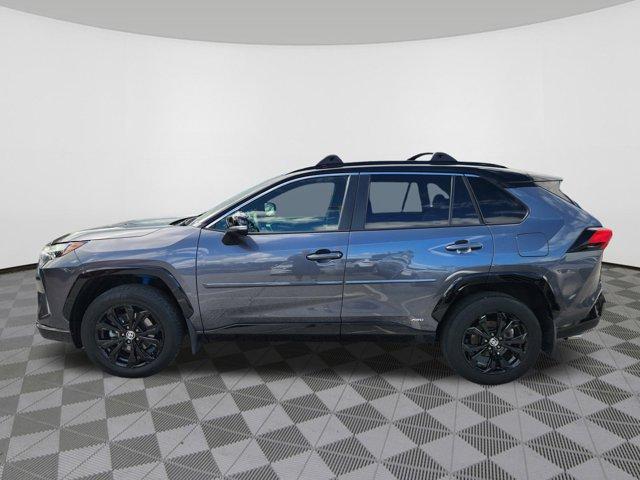 used 2022 Toyota RAV4 car, priced at $35,555