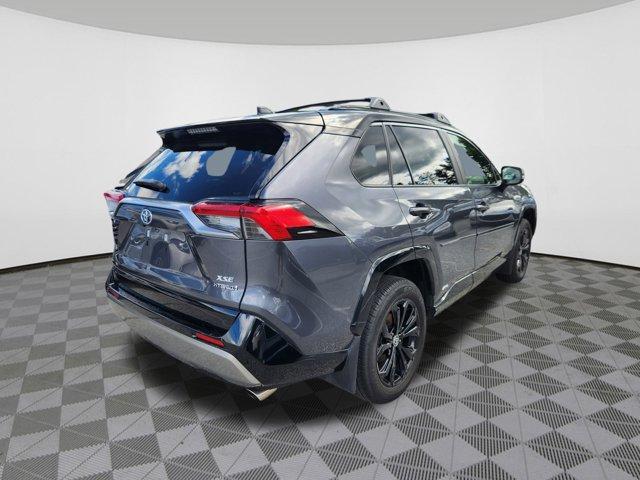 used 2022 Toyota RAV4 car, priced at $35,555