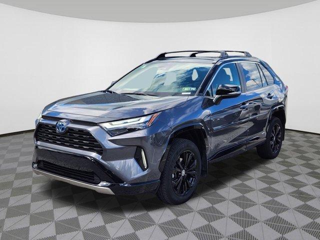 used 2022 Toyota RAV4 car, priced at $35,555