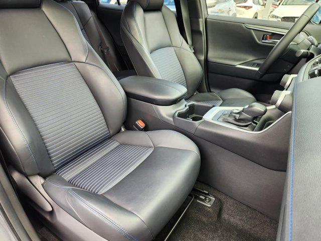 used 2022 Toyota RAV4 car, priced at $35,555