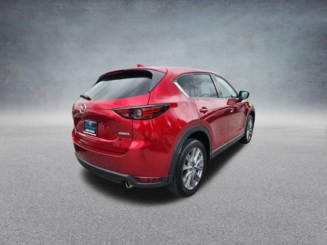 used 2021 Mazda CX-5 car, priced at $25,680