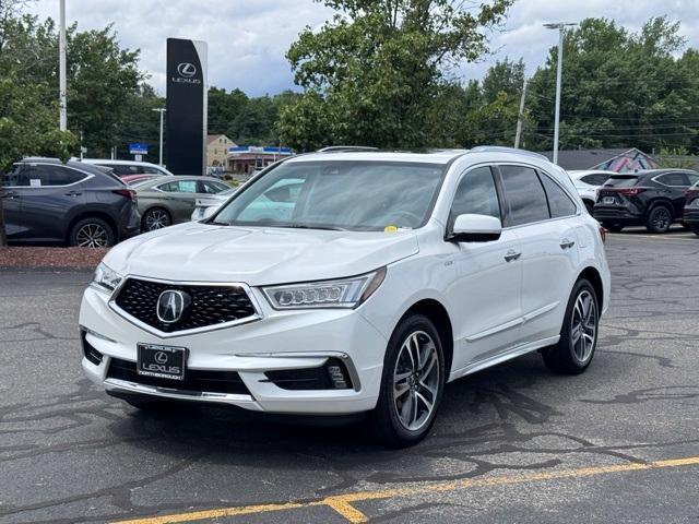 used 2020 Acura MDX Sport Hybrid car, priced at $34,999