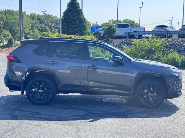 used 2022 Toyota RAV4 Hybrid car, priced at $33,999