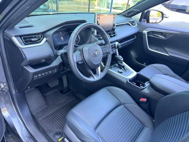 used 2022 Toyota RAV4 Hybrid car, priced at $33,999