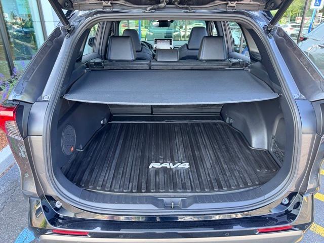 used 2022 Toyota RAV4 Hybrid car, priced at $33,999