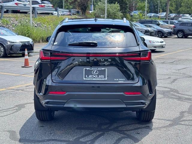 new 2025 Lexus NX 350 car, priced at $53,780