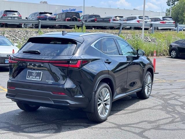 new 2025 Lexus NX 350 car, priced at $53,780