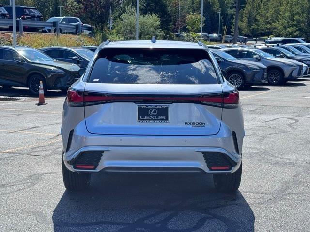 new 2025 Lexus RX 500h car, priced at $74,120