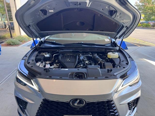 new 2025 Lexus RX 500h car, priced at $74,120