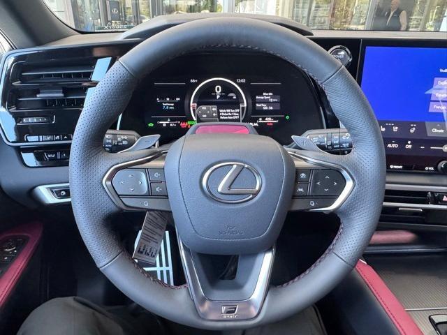new 2025 Lexus RX 500h car, priced at $74,120