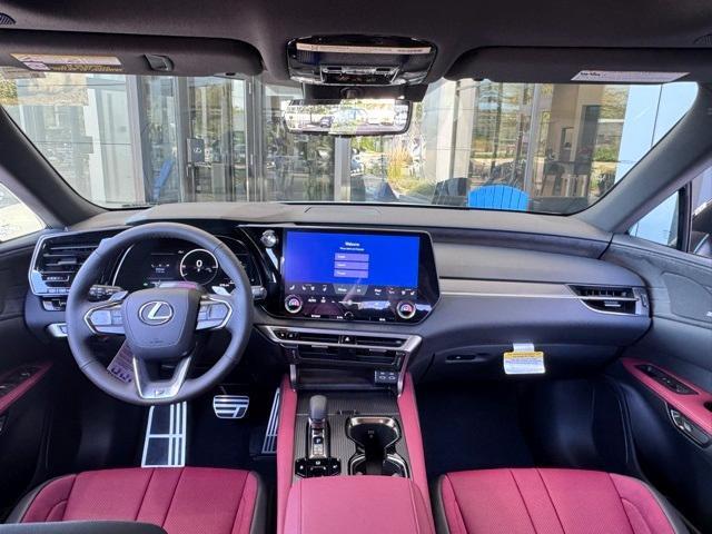 new 2025 Lexus RX 500h car, priced at $74,120