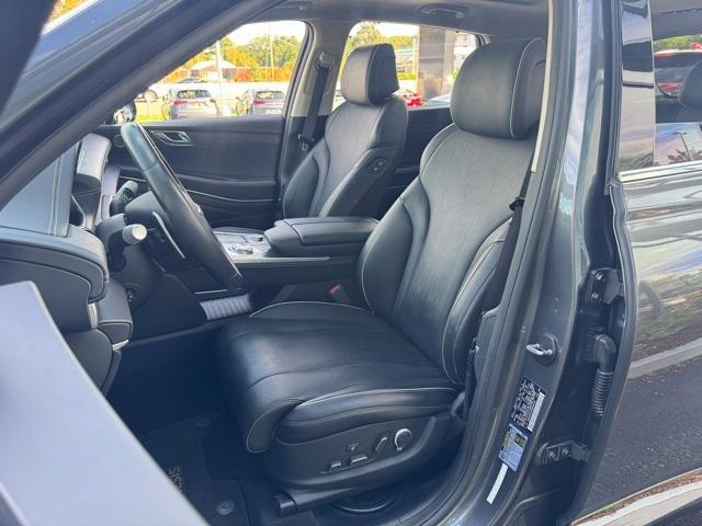 used 2022 Genesis GV80 car, priced at $40,999