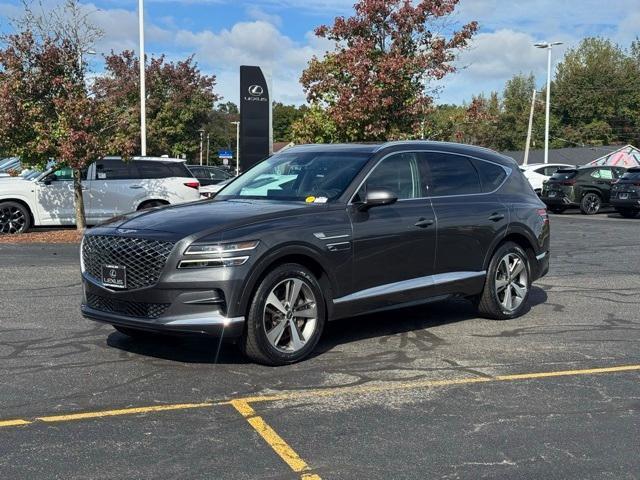 used 2022 Genesis GV80 car, priced at $40,999