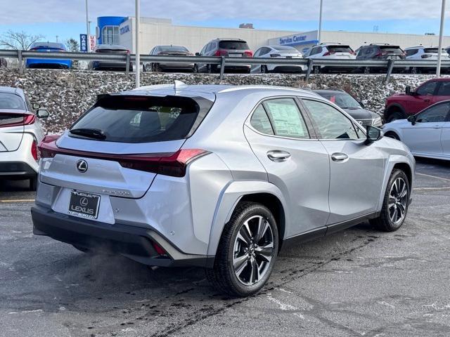 new 2025 Lexus UX 300h car, priced at $46,220