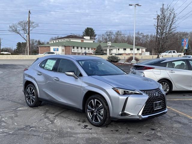 new 2025 Lexus UX 300h car, priced at $46,220