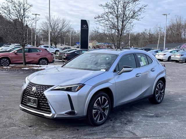 new 2025 Lexus UX 300h car, priced at $46,220