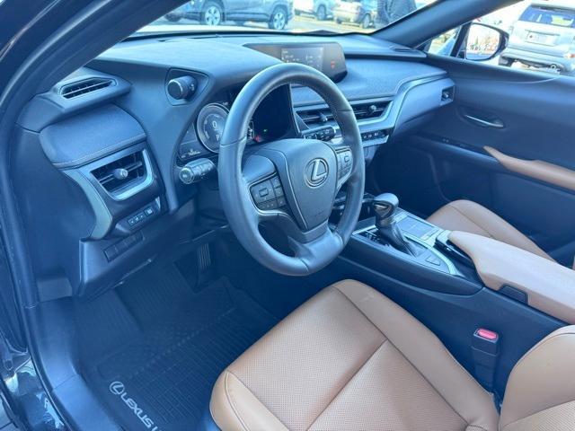 used 2021 Lexus UX 250h car, priced at $26,999