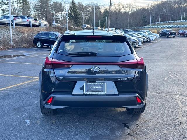 used 2021 Lexus UX 250h car, priced at $26,999