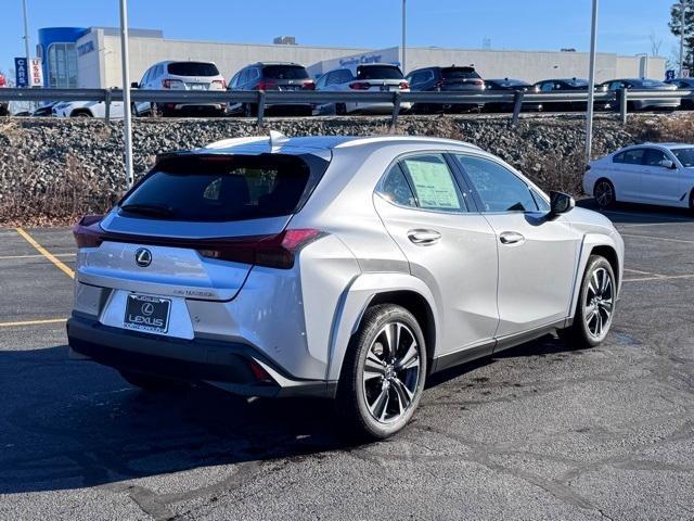 new 2025 Lexus UX 300h car, priced at $43,915