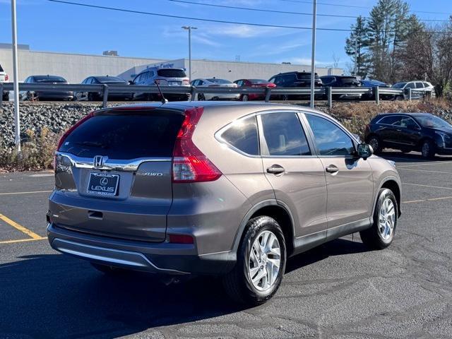 used 2016 Honda CR-V car, priced at $17,999