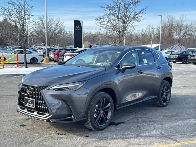 new 2025 Lexus NX 450h+ car, priced at $67,430