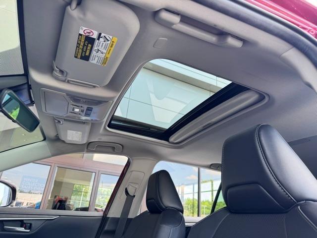used 2023 Toyota RAV4 car, priced at $35,999