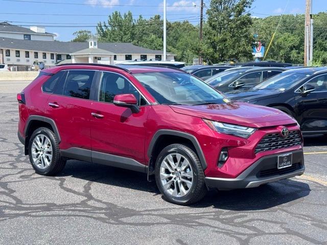 used 2023 Toyota RAV4 car, priced at $35,999