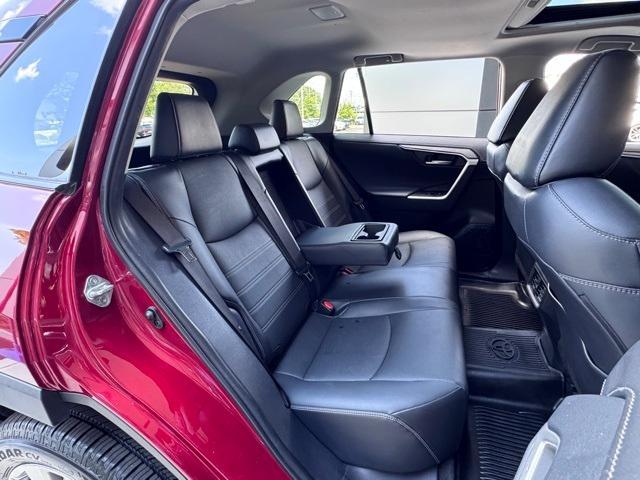 used 2023 Toyota RAV4 car, priced at $35,999
