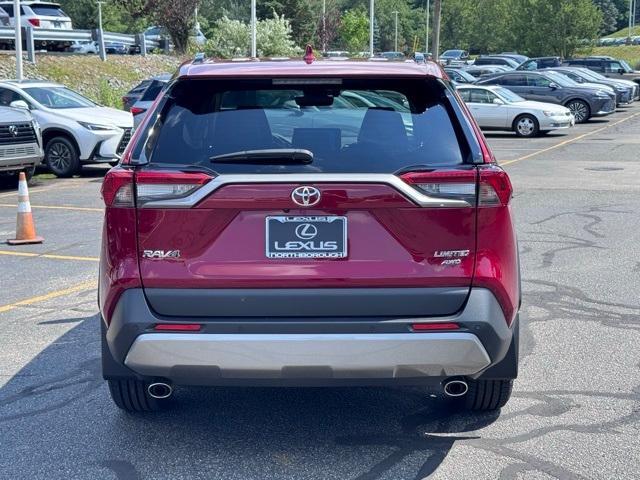 used 2023 Toyota RAV4 car, priced at $35,999