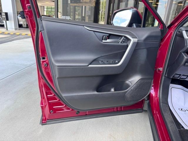 used 2023 Toyota RAV4 car, priced at $35,999