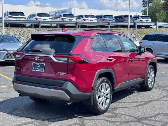 used 2023 Toyota RAV4 car, priced at $35,999
