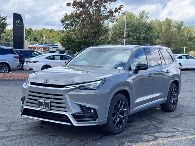 new 2025 Lexus TX 500h car, priced at $73,345