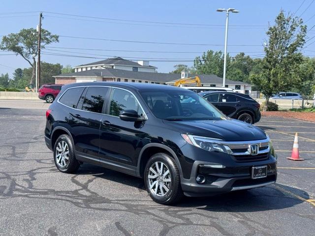 used 2022 Honda Pilot car, priced at $25,999