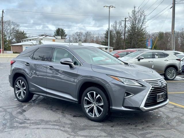 used 2018 Lexus RX 450h car, priced at $28,999