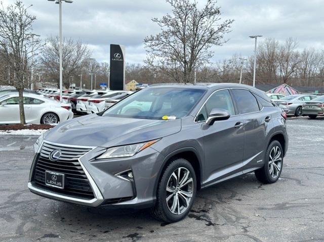 used 2018 Lexus RX 450h car, priced at $29,999